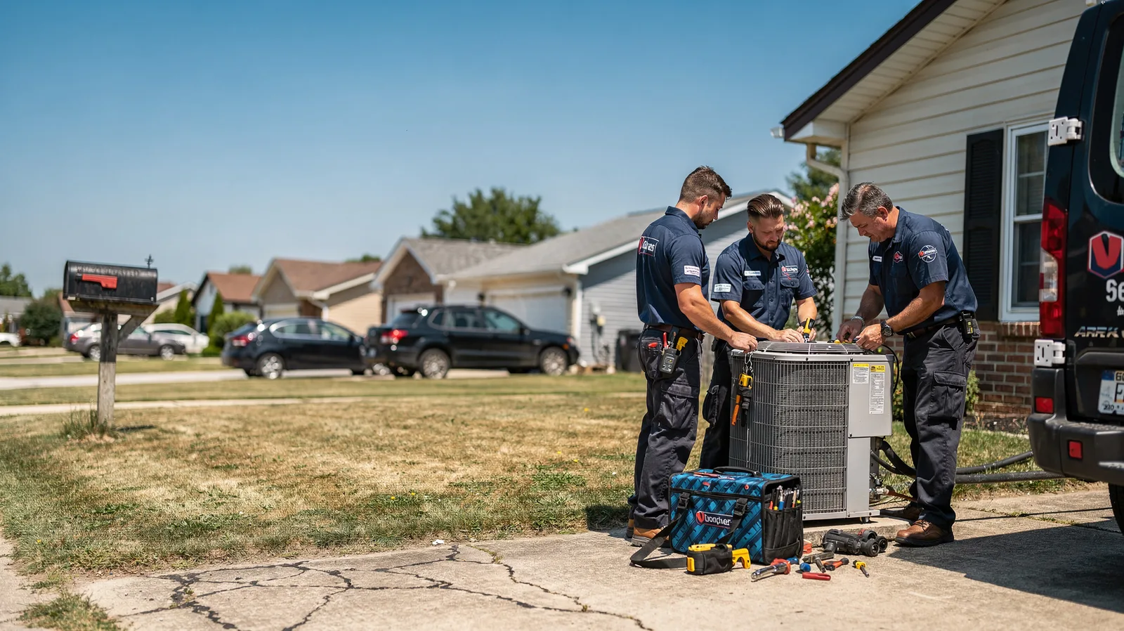 Hvac Repair in Mccrory, AR near me
